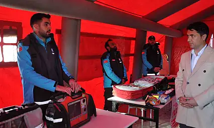 Acil çağrılarda dikkatsizlik insanlık suçu, 112 Haftası'nda farkındalık vurgusu yapıldı