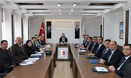 Ağrı'da 392 milyon liralık KÖYDES ödeneğiyle 65 proje tamamlandı