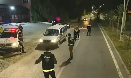 Ağrı'da dev denetim: 34 aranan şahıs yakalandı