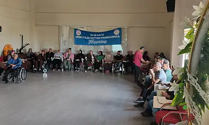Ağrı'da Engelsiz Yaşam Merkezi'nde iletişim ve teknoloji bağımlılığı eğitimi verildi