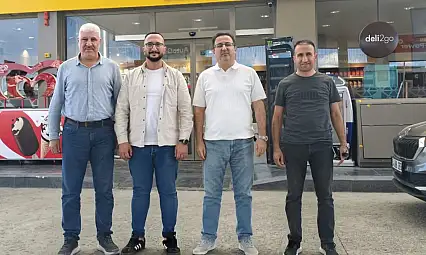 Ağrı'da faaliyet alanını genişleten firmaya hayırlı olsun ziyareti