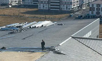 Ağrı'da hastane kışa hazırlanıyor