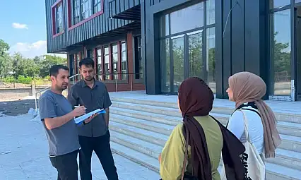 Ağrı'da İl Halk Kütüphanesi erişilebilirlik açısından denetlendi