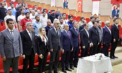 Ağrı'da okul sporları için yeni dönem planlaması yapıldı