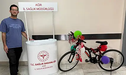 Ağrı'da sigarayı bırakana bisiklet ödülü: 5 kişiye daha bıraktıran kazanacak