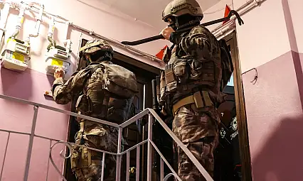 Ağrı'da silah kaçakçılarına operasyon