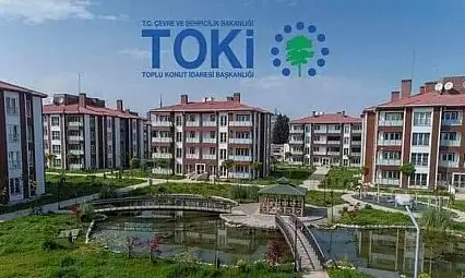 Ağrı'da TOKİ kura çekimine hava muhalefeti engel olamadı
