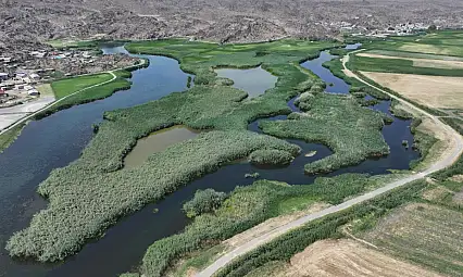 Ağrı Dağı'nın eteklerindeki kuş cenneti turizme açılıyor