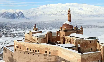 Ağrı Dağı ve İshak Paşa Sarayı uluslararası finale kaldı