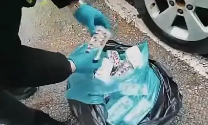 Ağrı dahil 23 ilde dev operasyon: Milyonlarca uyuşturucu hap ele geçirildi