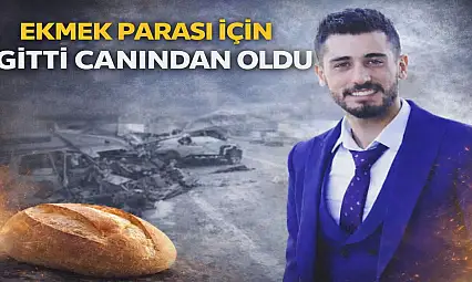 Ağrı'dan ekmek parası için gitti, tabutla geri döndü: 3 çocuk yetim kaldı