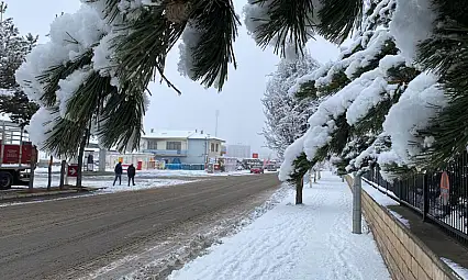 Ağrı'dan Tunceli'ye Doğu Anadolu karla uyandı