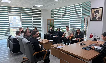 Ağrı EAH'de daha kaliteli hizmet için kapsamlı toplantı yapıldı