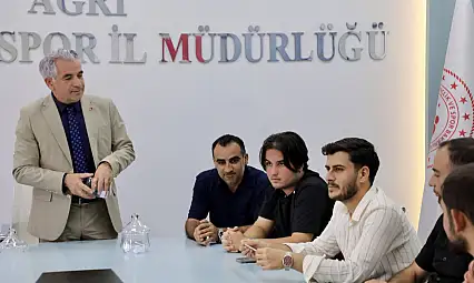 Ağrı'nın kamp temsilcileri kurayla belirlendi