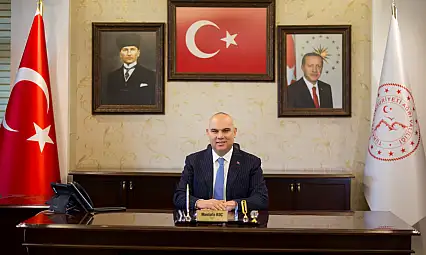 Ağrı Valisi Mustafa Koç, Giresun Valiliğine Atandı