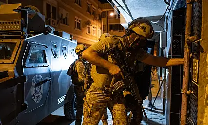 Ağrı ve 21 ilde IŞİD Operasyonu