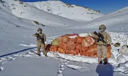 Ağrı ve Hakkari'de eş zamanlı uyuşturucu operasyonu: büyük miktarda madde ele geçirildi