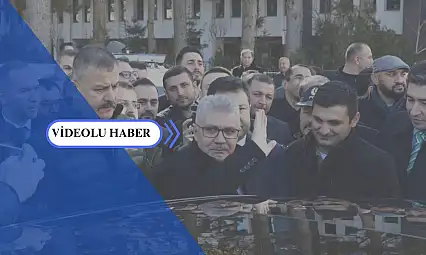 Ağrılı Vali Çelik, Niğde'den Bingöl'e dularla uğurlandı