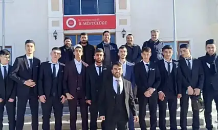 Ahlat'ta Hafızlık Tespit Sınavında Büyük Başarı