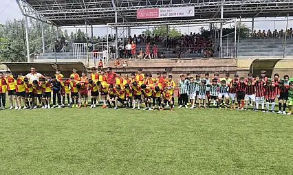 Ahlat'ta Yaz Dönemi Futbol Şöleni Başladı