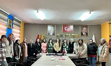 AK Parti Arpaçay Teşkilatına Bağımlılıkla Mücadele Eğitimi