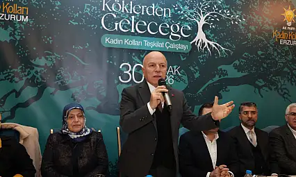 AK Parti Erzurum Kadın Kolları Çalıştayı Gerçekleştirildi