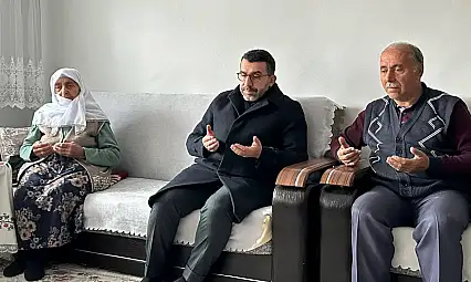 AK Parti Milletvekili Adem Çalkın'dan Taziye Ziyareti
