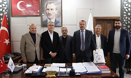 Ankara Muş-Der'den Muş Belediyesi'ne Ziyaret