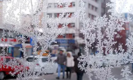 Ardahan Göle, Türkiye'nin en soğuk bölgesi olmaya devam ediyor sıcaklık -13,4 dereceye düştü