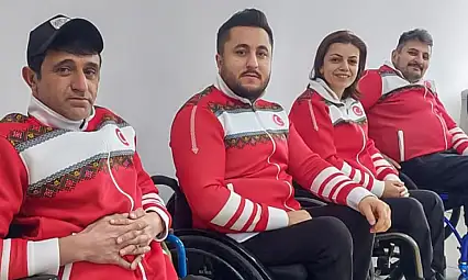Atatürk Üniversitesi Spor Kulübü Sporcuları Tekerlekli Sandalye Curling Milli Takımına Seçildi