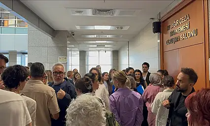 Ayşe Barım gezi davasında ilk kez hakim karşısında