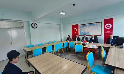 Bitlis İl Müftülüğünde Hafızlık Tespit Ön Sınavı Gerçekleştirildi