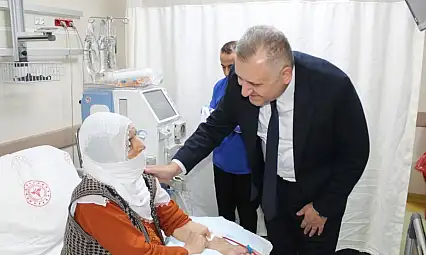 Bitlis İl Sağlık Müdürü Ergene'den Tatvan Devlet Hastanesi Ek Hizmet Binalarına İnceleme