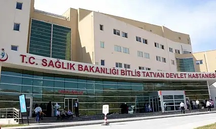 Bitlis Tatvan Devlet Hastanesi'nden 75 Yaş Üstü Hastalara Öncelikli Hizmet