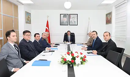 Bitlis'te İl Asayiş, Güvenlik ve İstihbarat Toplantısı Gerçekleştirildi