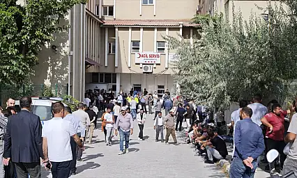 Bitlis'te inşaattan düşen işçi hayatını kaybetti
