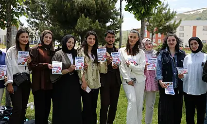 Bitlis'te siber suçlara karşı seferberlik: Polis mahalle mahalle bilinçlendirme yapıyor