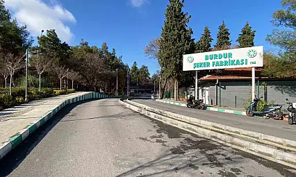 Burdur'da fabrika çatısından düşen işçi yaşamını yitirdi