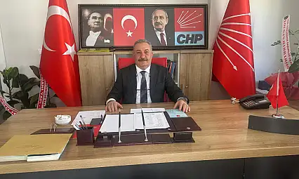 CHP Ağrı İl Başkanı Varol'dan Şanlıurfa'ya geçmiş olsun mesajı