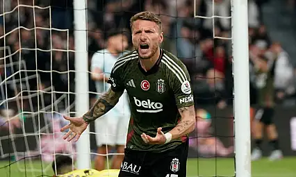 Ciro İmmobile Beşiktaş defterini kapattı