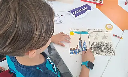 Çocuklara afet bilinci 3 yaşında başlamalı