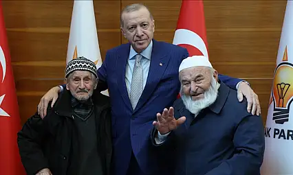 Cumhurbaşkanı Erdoğan'dan Düzceli vatandaşlarla samimi buluşma