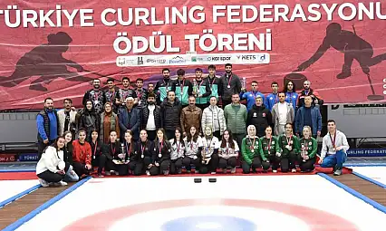 Curling 2. Ligi'nde şampiyonlar ortaya çıktı.