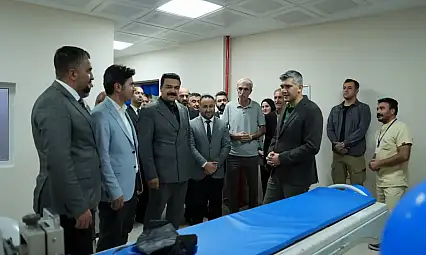 Diyadin Devlet Hastanesi'nde iki yeni cihaz hizmete alındı