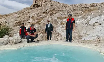 Diyadin'in yer altı zenginliği tarıma güç katacak