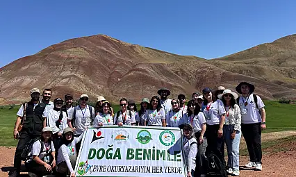 'Doğa Benimle' projesi dördüncü kez gerçekleştirildi