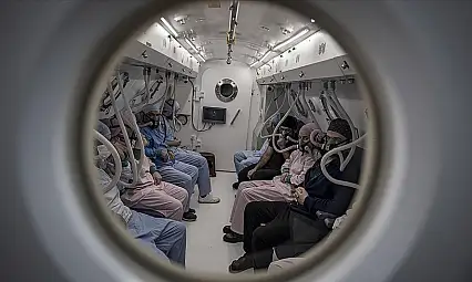 Doğu Anadolu'nun şifa merkezi rekor hasta sayısına ulaştı