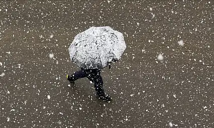 Doğu ve Batı için kar alarmı