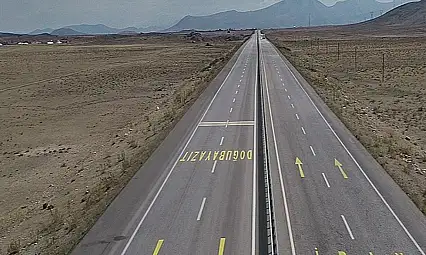 Doğubayazıt - Gürbulak devlet yolu: Türkiye'nin Orta Asya'ya açılan kapısı
