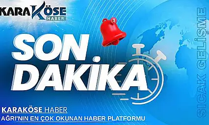 Doğubayazıt-Iğdır yolunda can pazarı: Yaşlı adam hayatını kaybetti